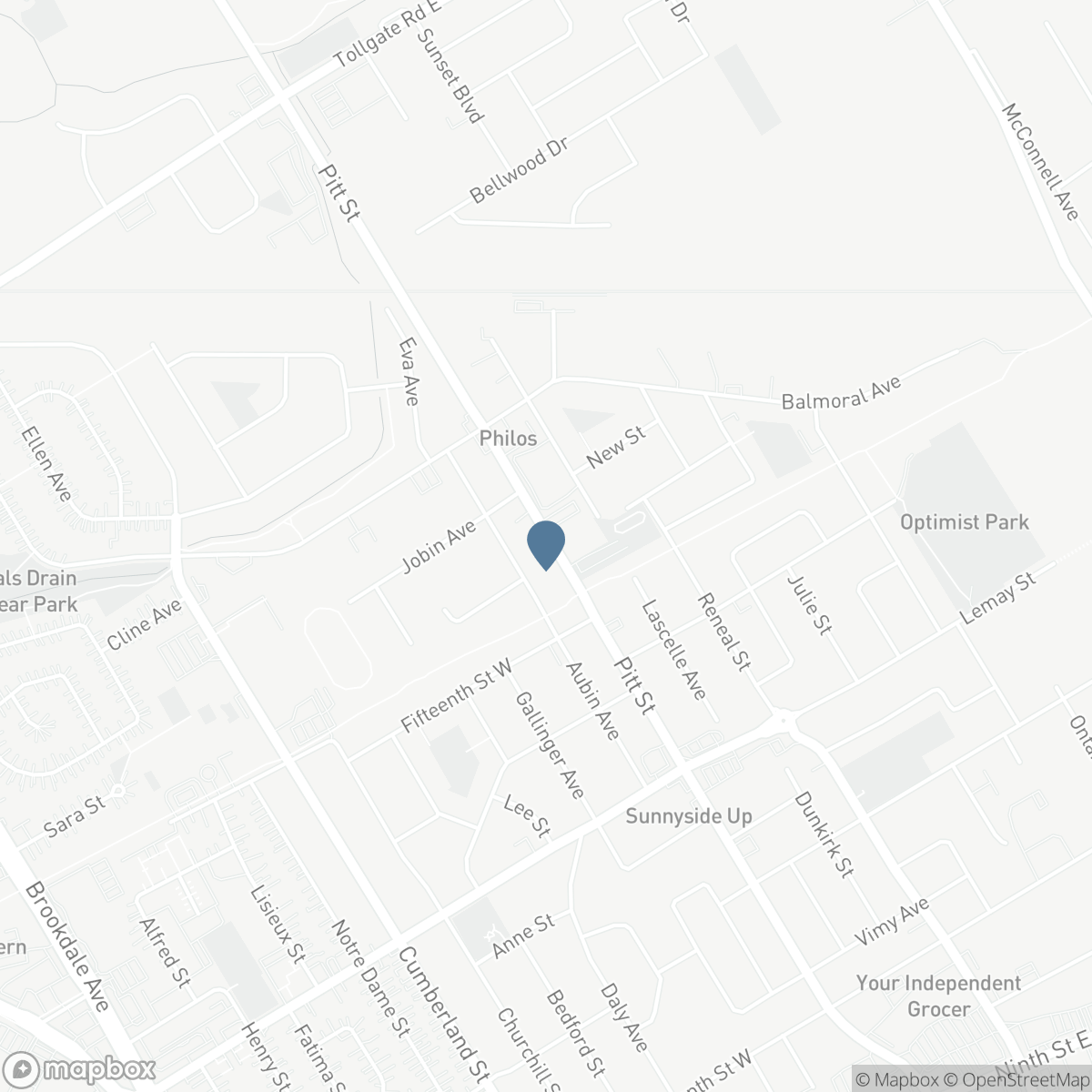 1536 PITT STREET, Cornwall, Ontario K6J 3V1